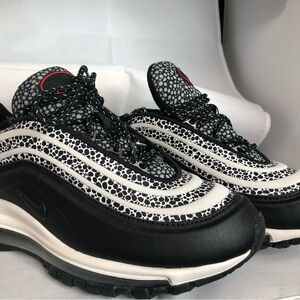 Nike Black and White Spotted Sneakers